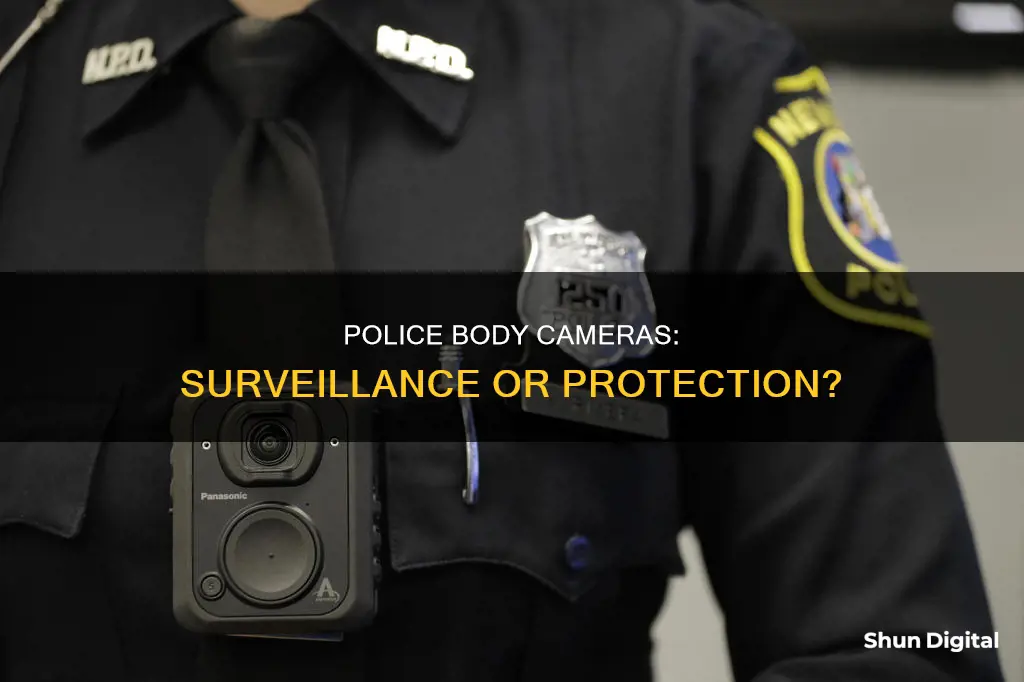 are police camers surveillance camera