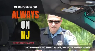 NJ Police Car Cameras: Always Recording?