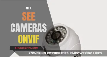 Q-See Cameras: ONVIF Compatible?