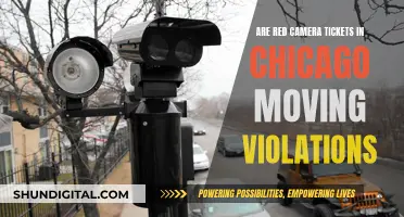 Chicago Red-Light Camera Tickets: Moving Violations or Not?