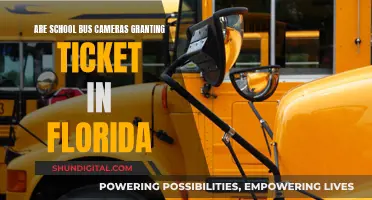 Florida School Bus Camera Tickets: What's the Law?