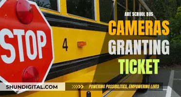 School Bus Camera Tickets: Are They Legal?