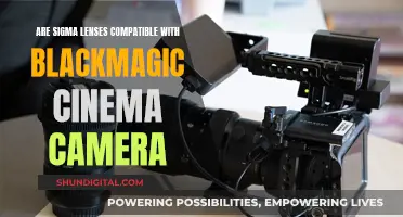 Sigma Lenses: Blackmagic Cinema Camera Compatibility Guide