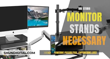 Studio Monitor Stands: Essential or Unnecessary?