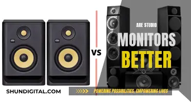 Studio Monitors: Better or Just Different?