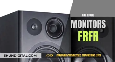 Studio Monitors: FRFR or Not?