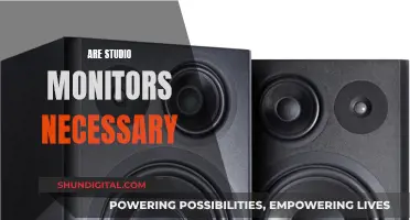 Studio Monitors: Essential or Overkill for Your Setup?