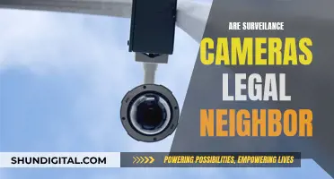 Surveillance Cameras: Legal Rights for Neighbors