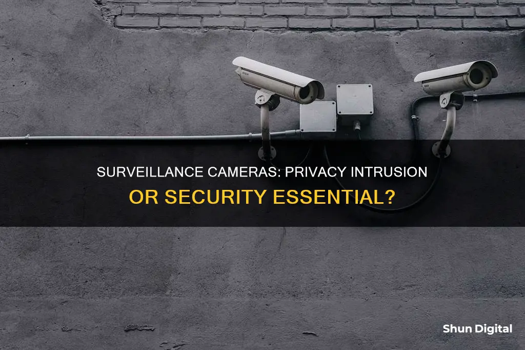 are surveillance cameras an invasion of privacy