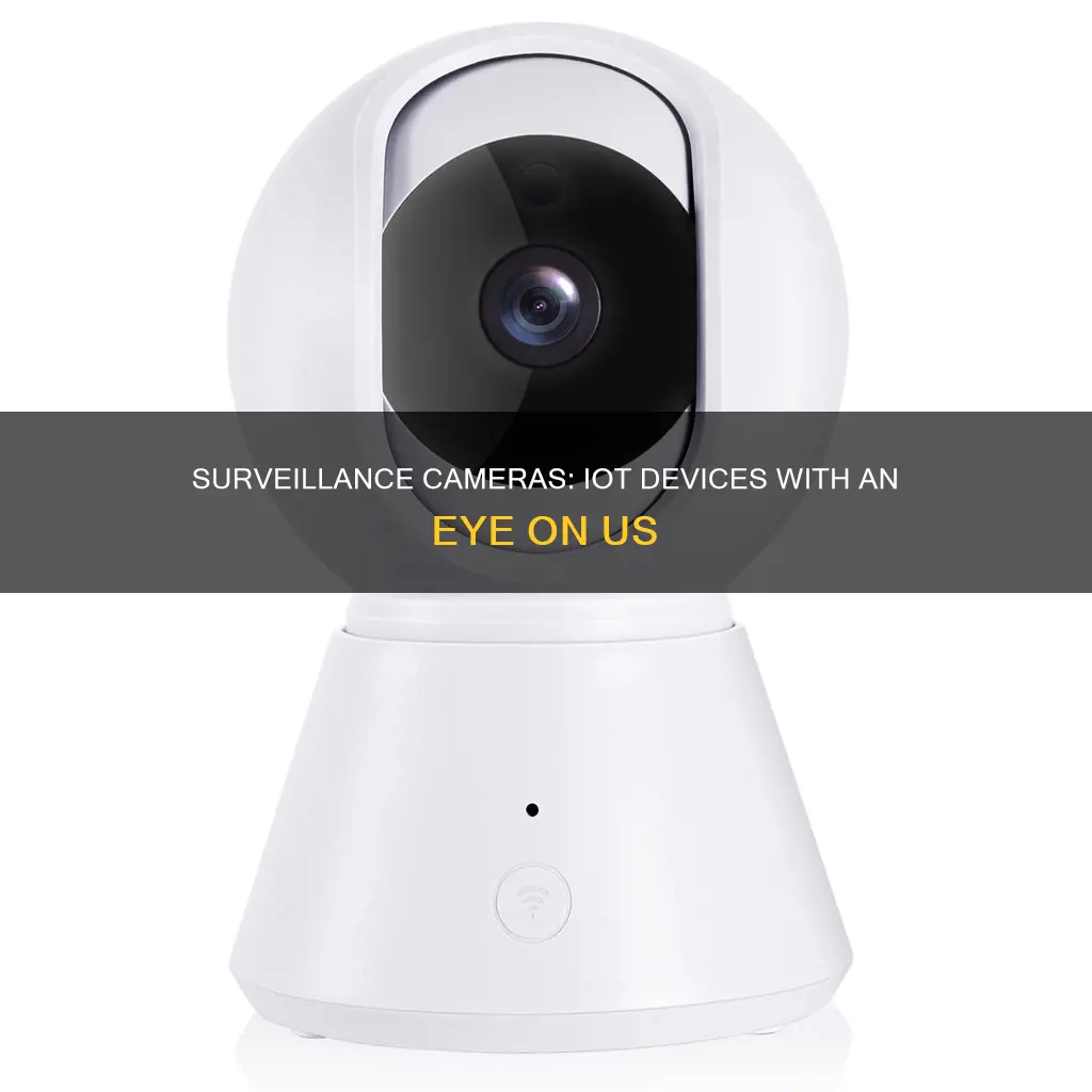 are surveillance cameras iot