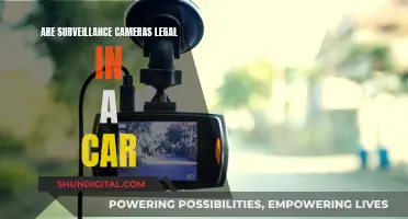 Surveillance Cameras in Cars: Legal or Not?