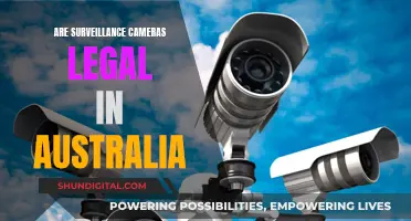 Surveillance Cameras in Australia: What's the Law?