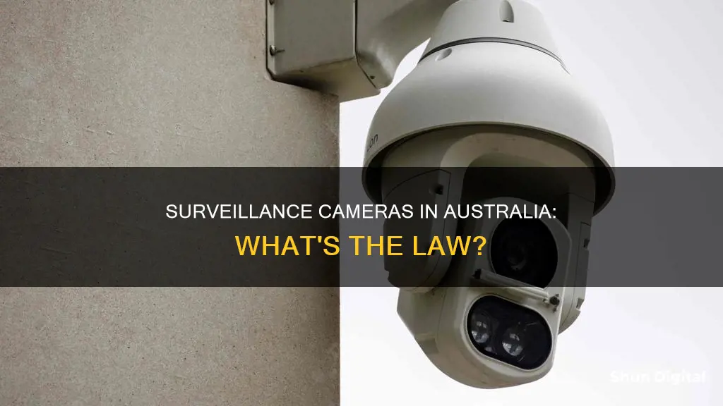 are surveillance cameras legal in australia