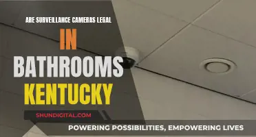 Surveillance Cameras in Kentucky Bathrooms: What's the Law?