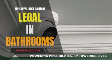 Surveillance Cameras in Bathrooms: What's the Legal Status?