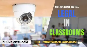 Surveillance Cameras in Classrooms: Are They Legal?