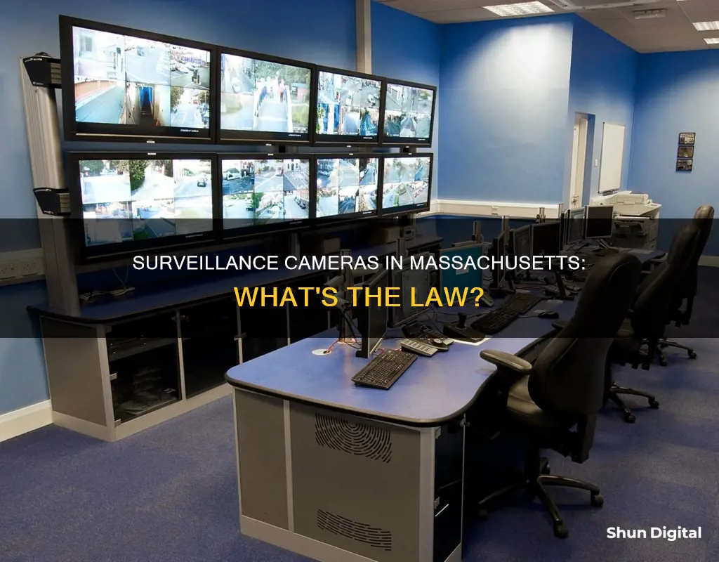 are surveillance cameras legal in Massachusetts