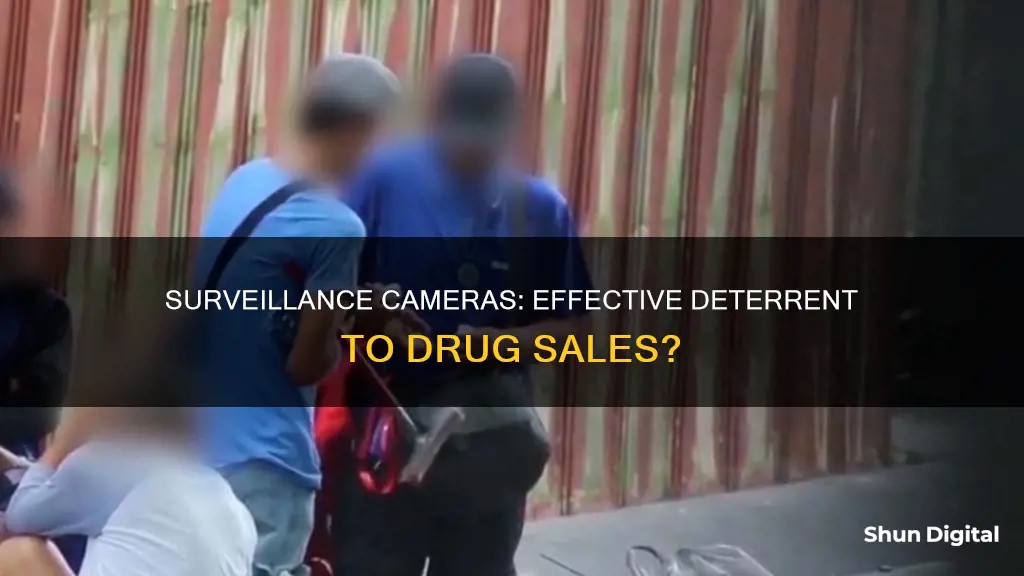 are surveillance cameras really a deterrent to drug sales