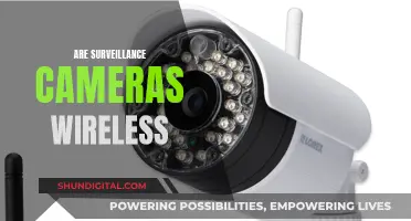 Wireless Surveillance Cameras: Are They Secure?