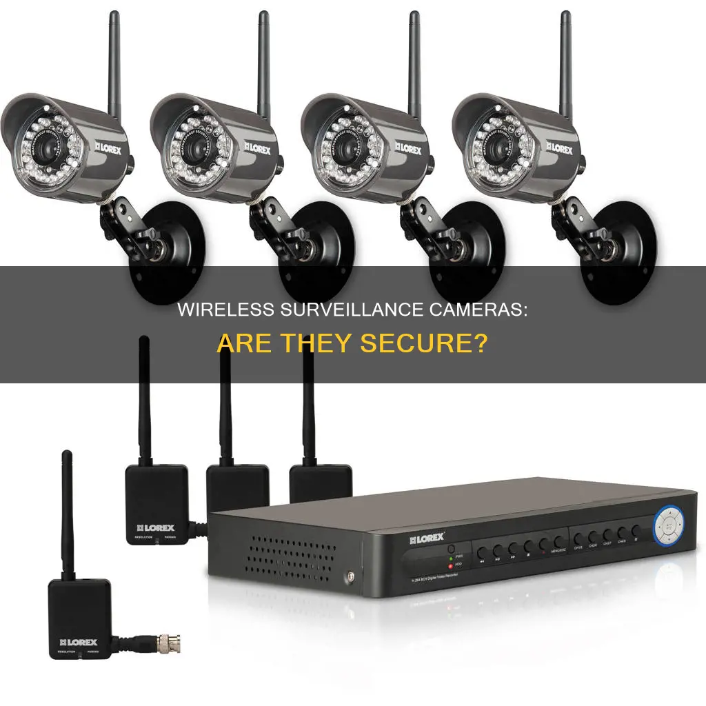 are surveillance cameras wireless