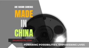 Swann Cameras: Made in China?