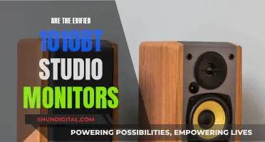 Edifier 1010BT Studio Monitors: Impressive Audio Performance