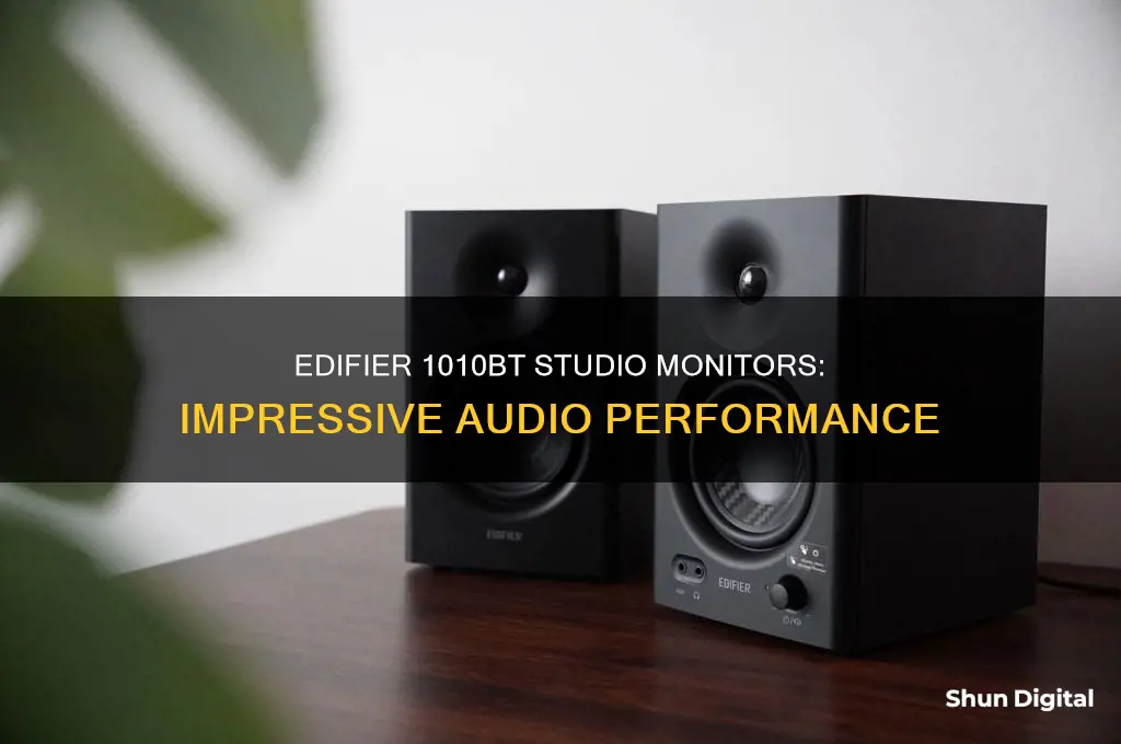 are the edifier 1010bt studio monitors