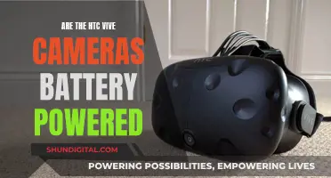 Vive Cameras: Battery or Plug-in Power?