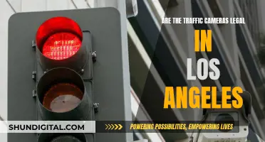 Traffic Cameras in LA: Legal or Not?