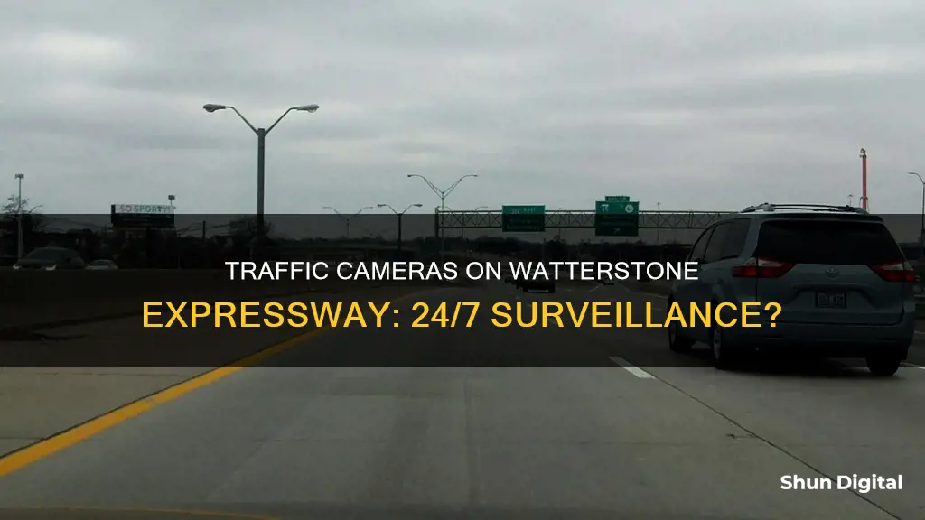 are the traffic cameras on wattersonexpressway 264