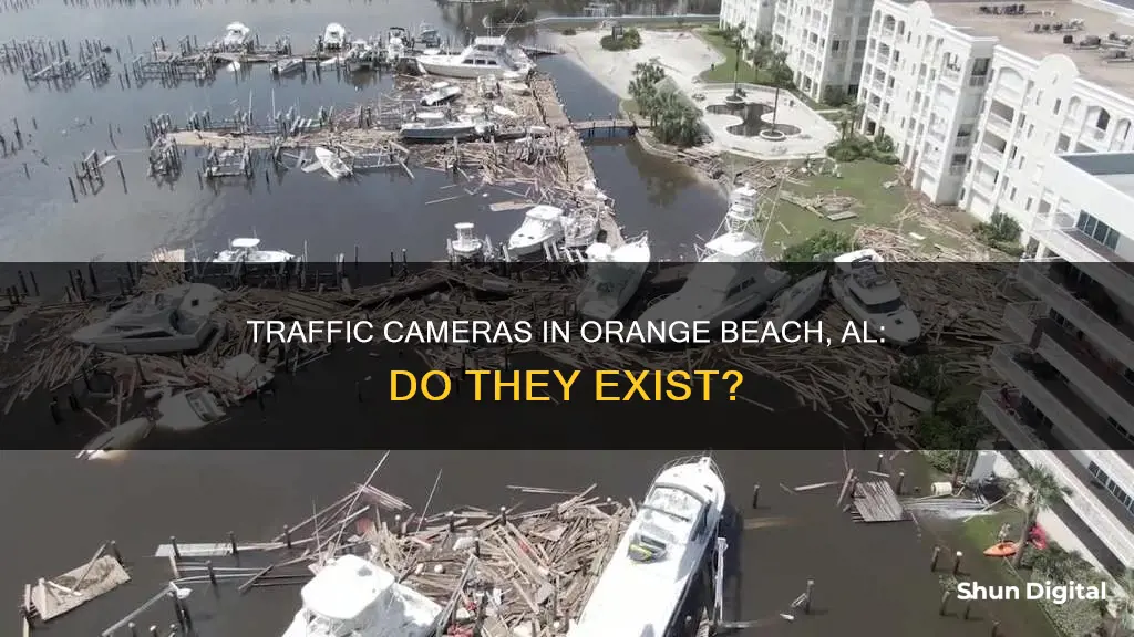 are there any traffic cameras in orange beach al