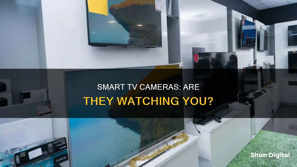 are there cameras in my smart tv