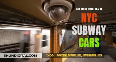 Surveillance in NYC Subway Cars: Are We Being Watched?