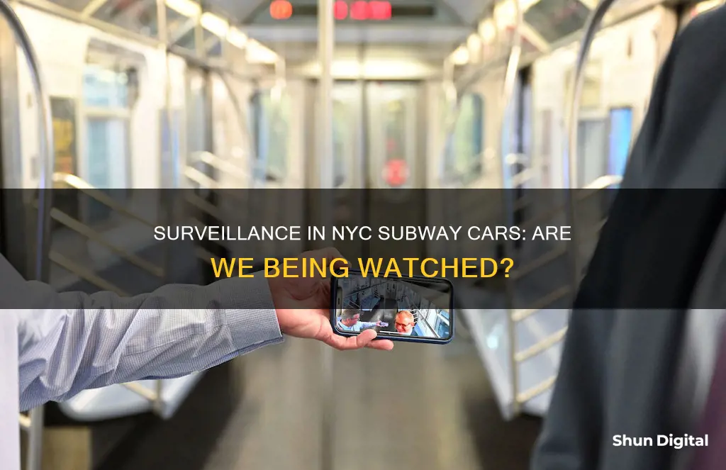 are there cameras in nyc subway cars