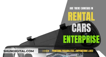 Are Enterprise Rental Cars Equipped With Cameras?