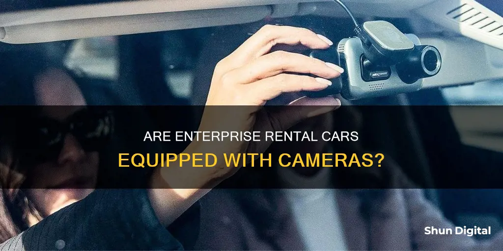 are there cameras in rental cars enterprise