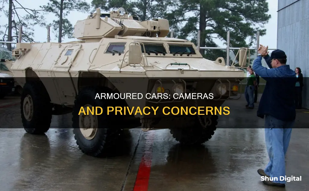 are there cameras on armoured cars