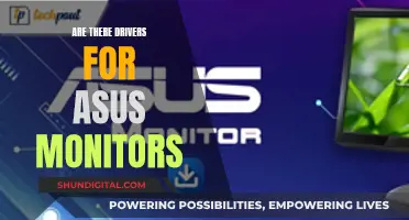 Asus Monitor Drivers: A Comprehensive Guide for Users