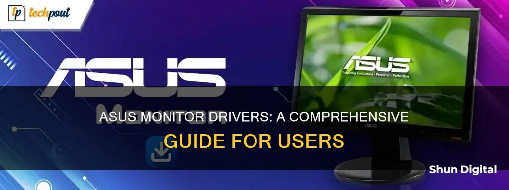 are there drivers for asus monitors