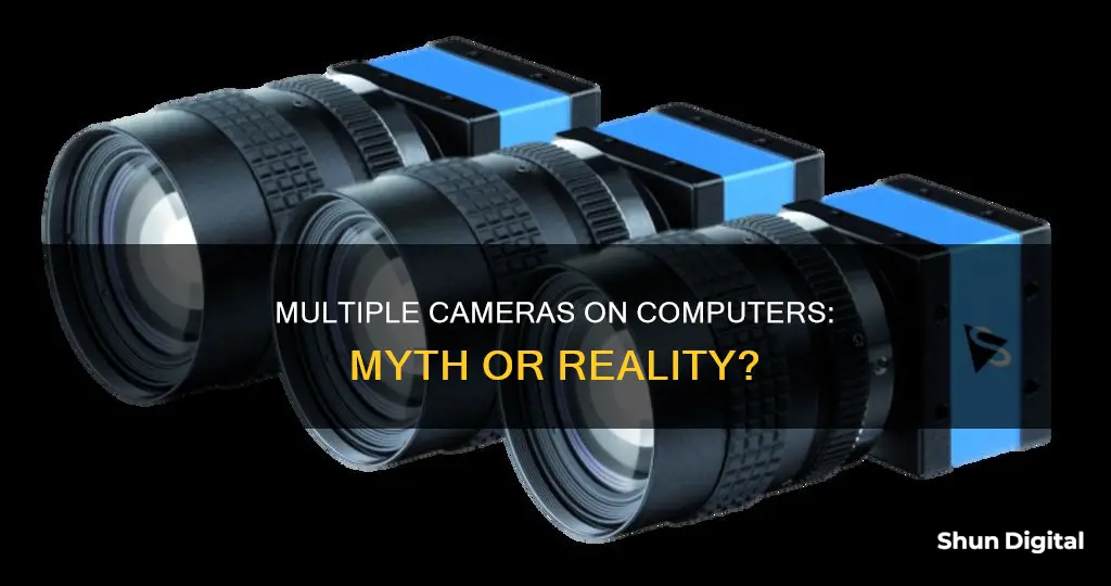 are there multiple cameras on computers