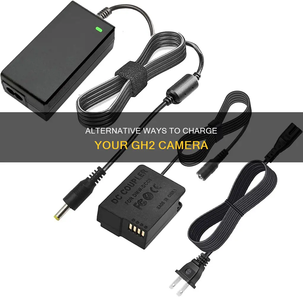 are there other ways to charge gh2 camera