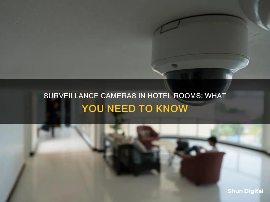 are there surveillance cameras in hotel rooms