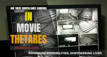 Surveillance Cameras in Movie Theaters: Are We Being Watched?