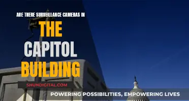 Capitol Surveillance: Cameras Inside the Capitol Building?