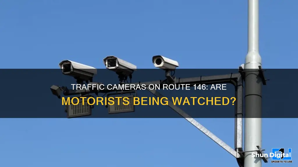 are there traffic camera on 146