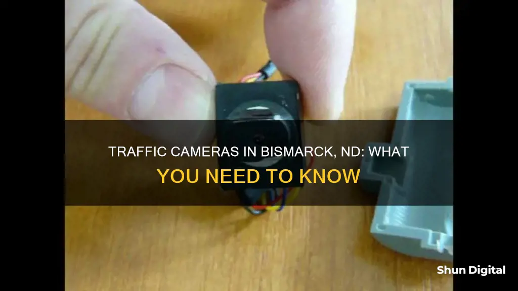 are there traffic cameras in bismarck nd