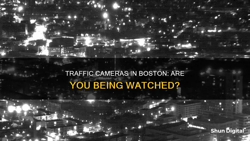 are there traffic cameras in boston