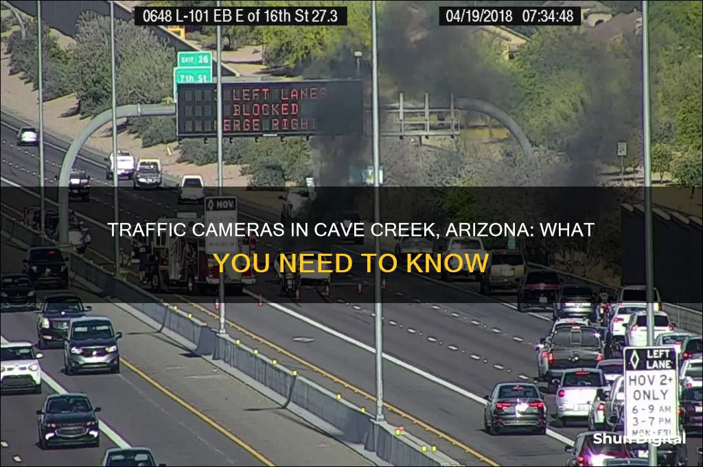 are there traffic cameras in cave creek arizona