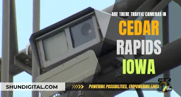 Traffic Cameras in Cedar Rapids: Stay Alert!