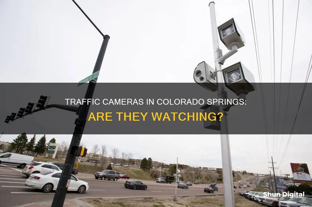 are there traffic cameras in colorado springs